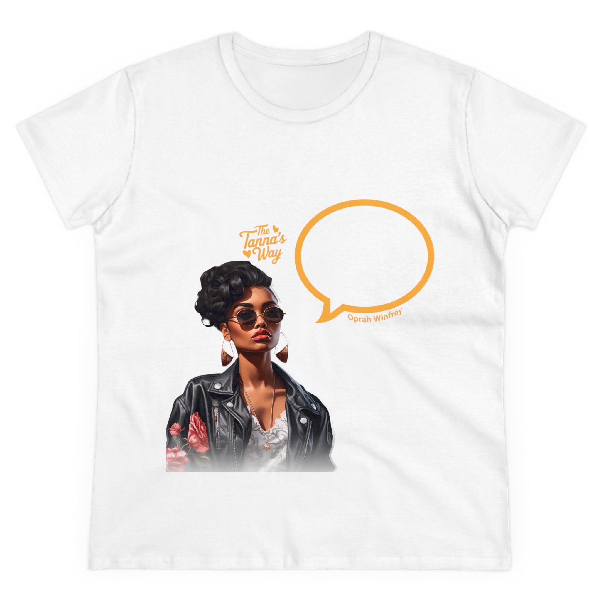 Oprah Winfrey | Women's Midweight Cotton Tee